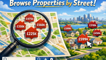 Browse Property Sales on a Map
