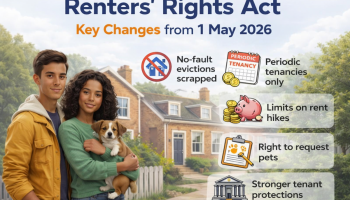 Renters Rights Act - What to expect in May 2026