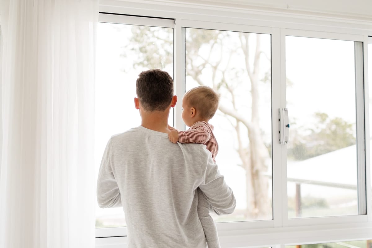 Being a co-borrower on mortgage with child