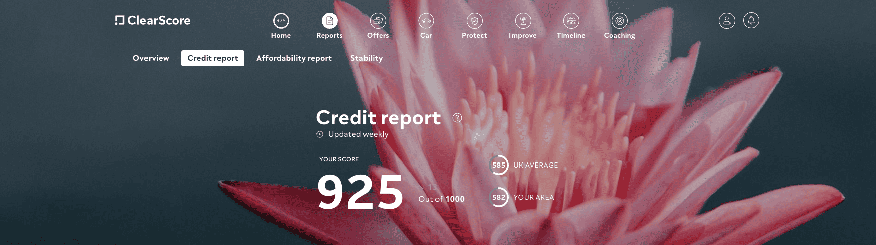 ClearScore - Free Credit Information