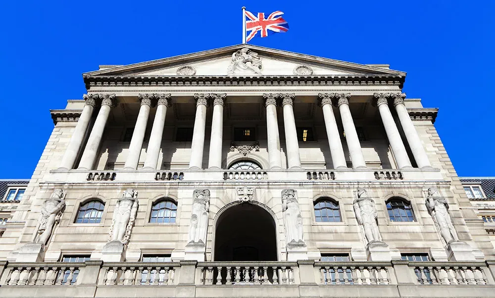 Interest Rates Fall to 5%