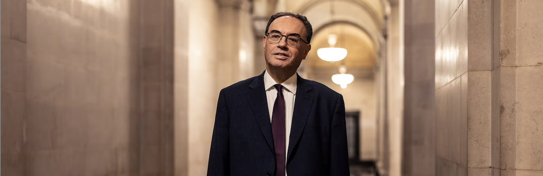 Bank of England Governor now suggests quicker interest rate drop