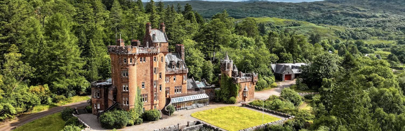 Glenborrodale Castle