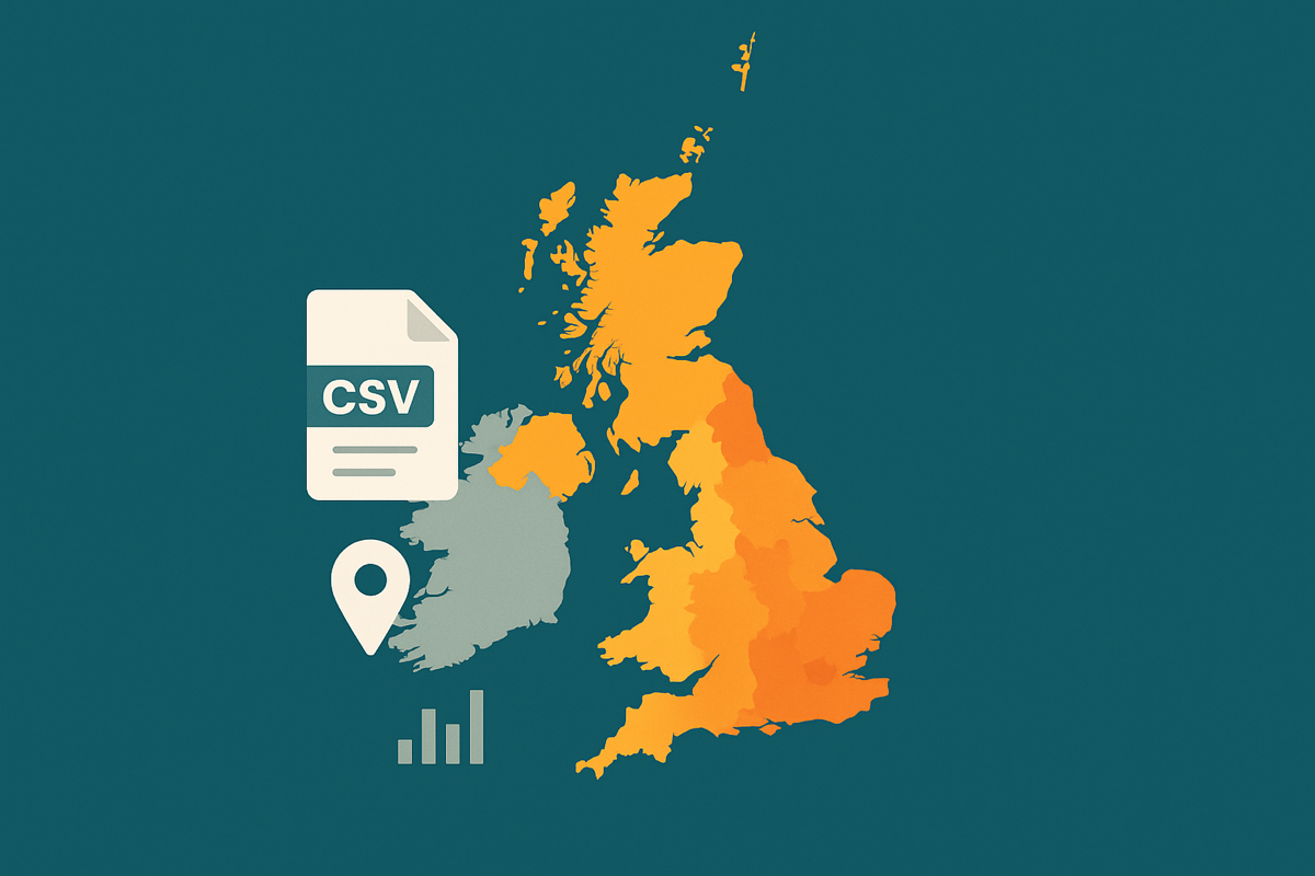 Technical: Understanding Deprivation Data in the UK, and How It Connects to Postcodes, Maps, and Boundaries