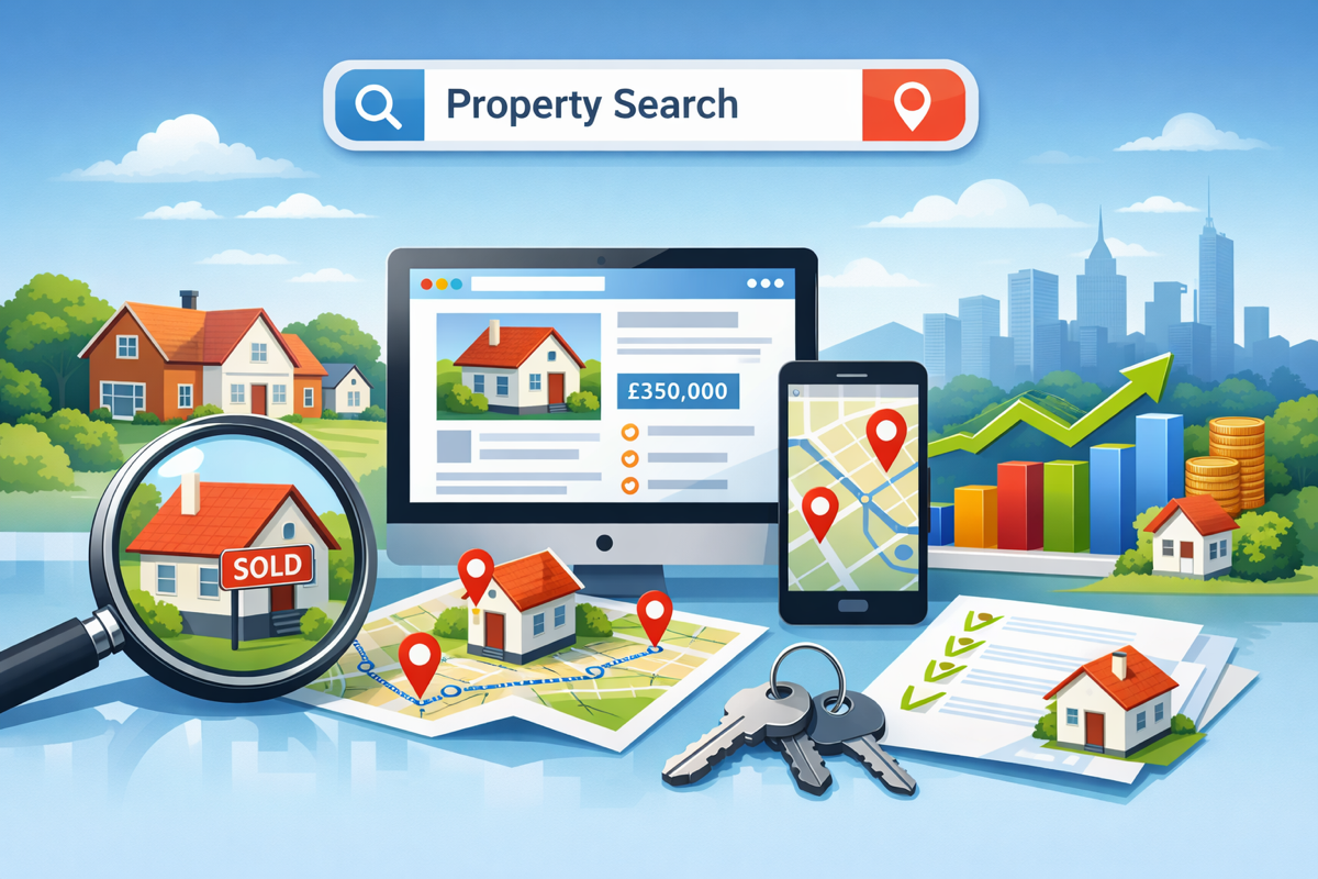 Property search fixed!  Now faster than ever