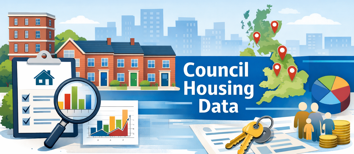 Scottish and English Council Housing Stock: What the Data Shows