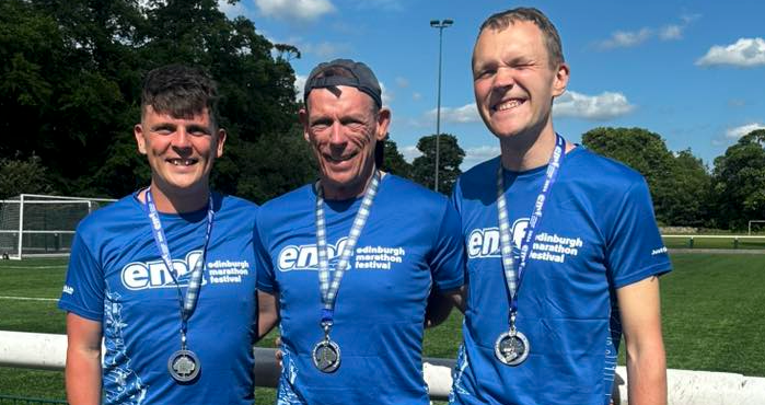 My first Marathon