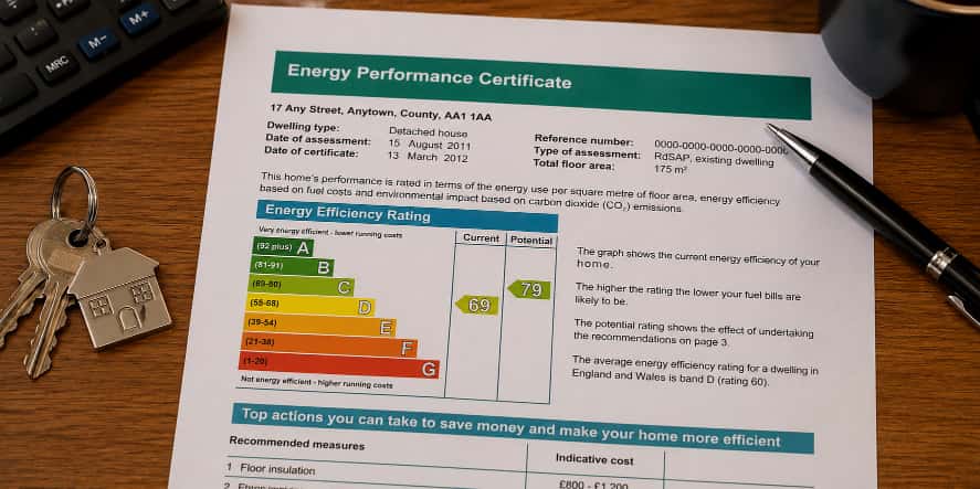 EPC Updates for England & Wales