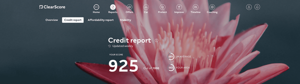 ClearScore - Free Credit Information