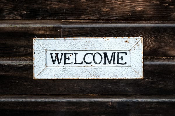 Welcome to the new site!