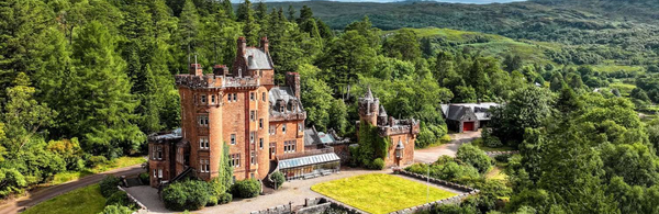 Glenborrodale Castle