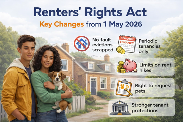 Renters Rights Act - What to expect in May 2026