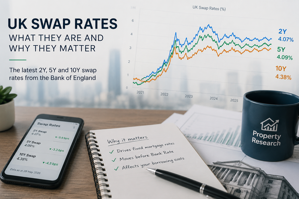 Why Mortgage Rates Change Even When the Bank of England Doesn’t