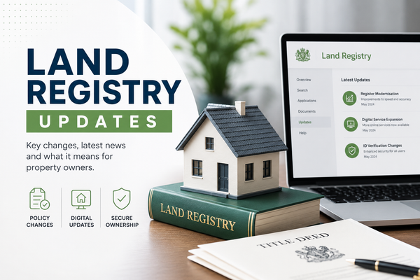 Land Registry data updated April 2026