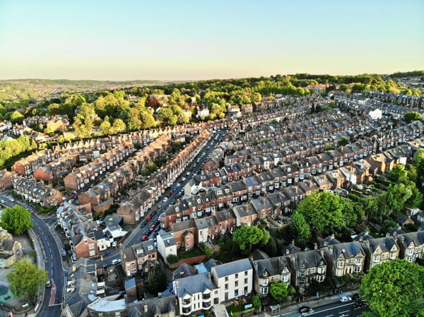 UK House Prices Have Started Falling – But Is The Housing Market Really In Trouble?